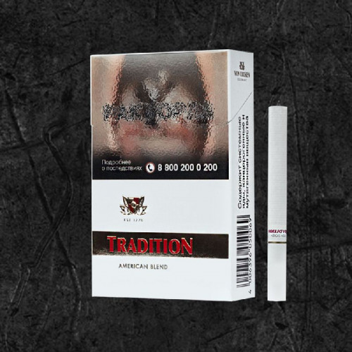 Сигареты Tradition KS White